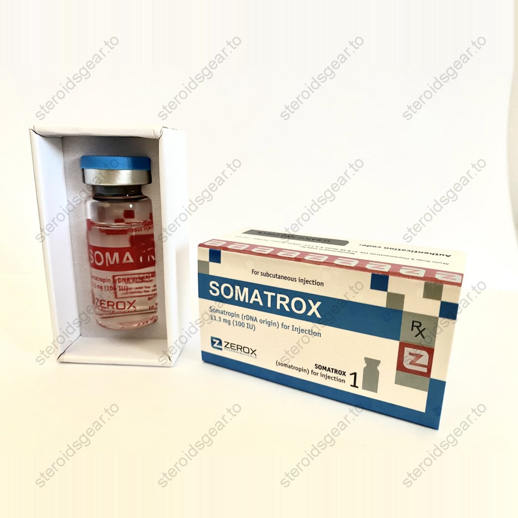 Somatrox HGH 100iu vial Somatrox HGH 100iu vial