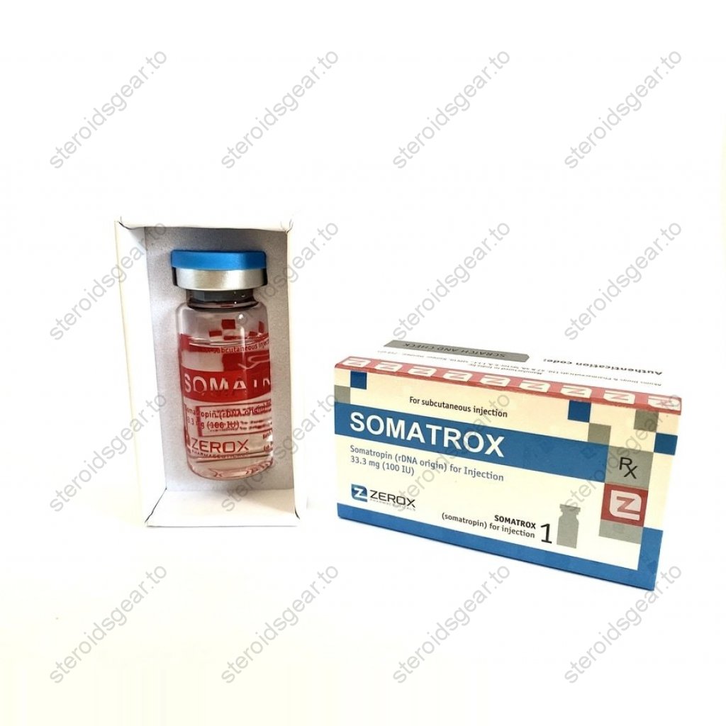 Somatrox HGH 100iu vial Somatrox HGH 100iu vial