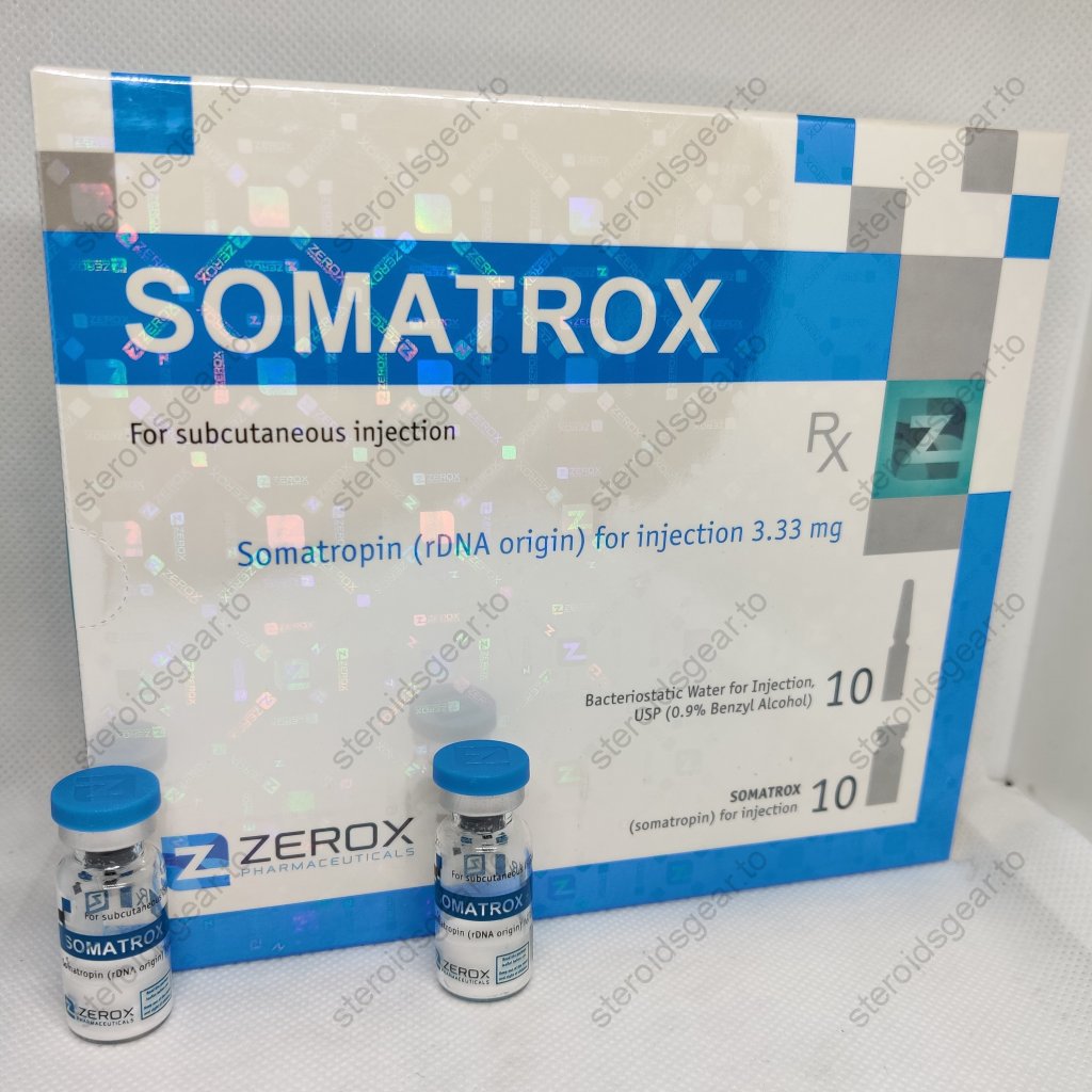 Somatrox HGH Somatrox HGH
