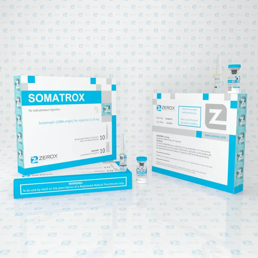 Somatrox HGH Somatrox HGH