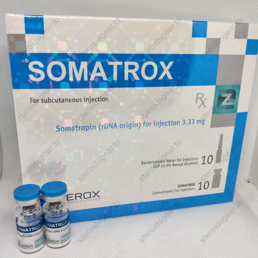 Somatrox HGH Somatrox HGH