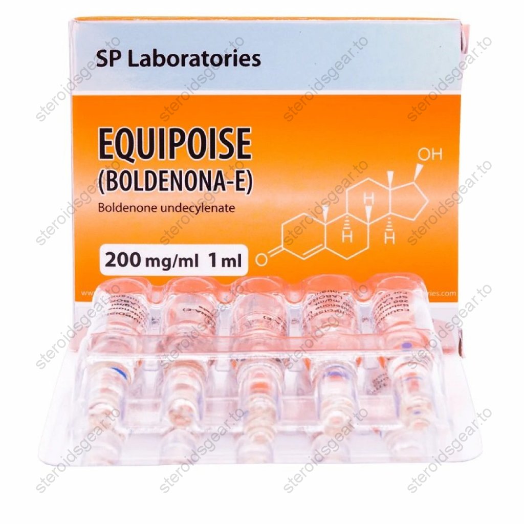 Equipoise Boldenona-E 1ml - Boldenone Undecylenate - SP Laboratories Equipoise Boldenona-E 1ml - Boldenone Undecylenate - SP Laboratories