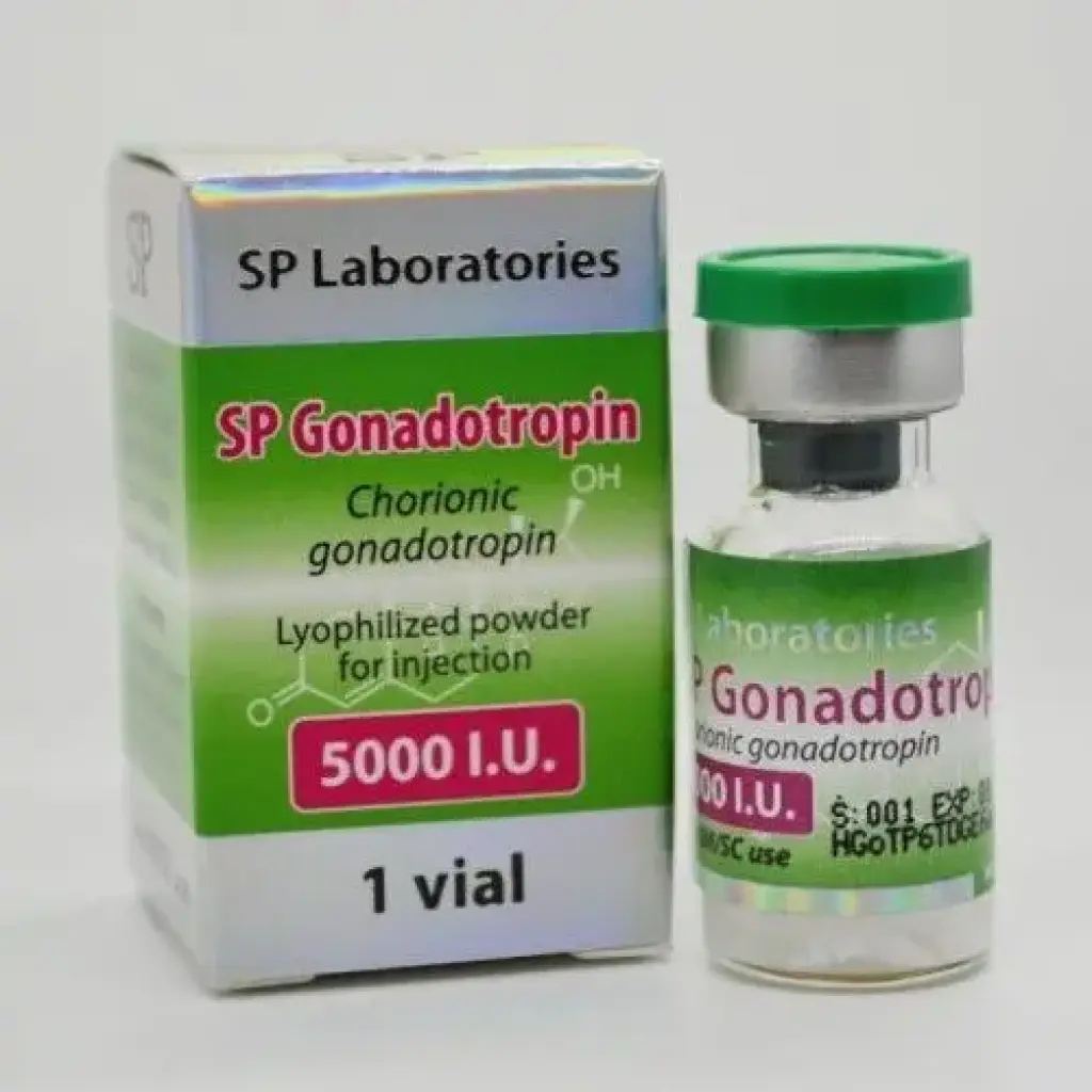 SP Gonadotropin 5000iu SP Gonadotropin 5000iu