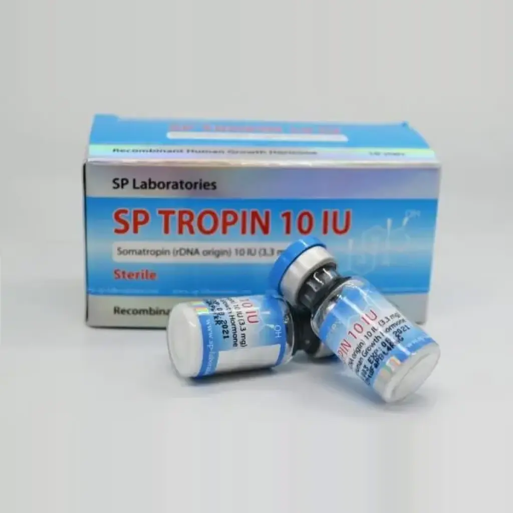 SP Tropin 10iu SP Tropin 10iu