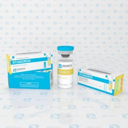 Stanorox 10ml - Stanozolol - Zerox Pharmaceuticals Stanorox 10ml - Stanozolol - Zerox Pharmaceuticals