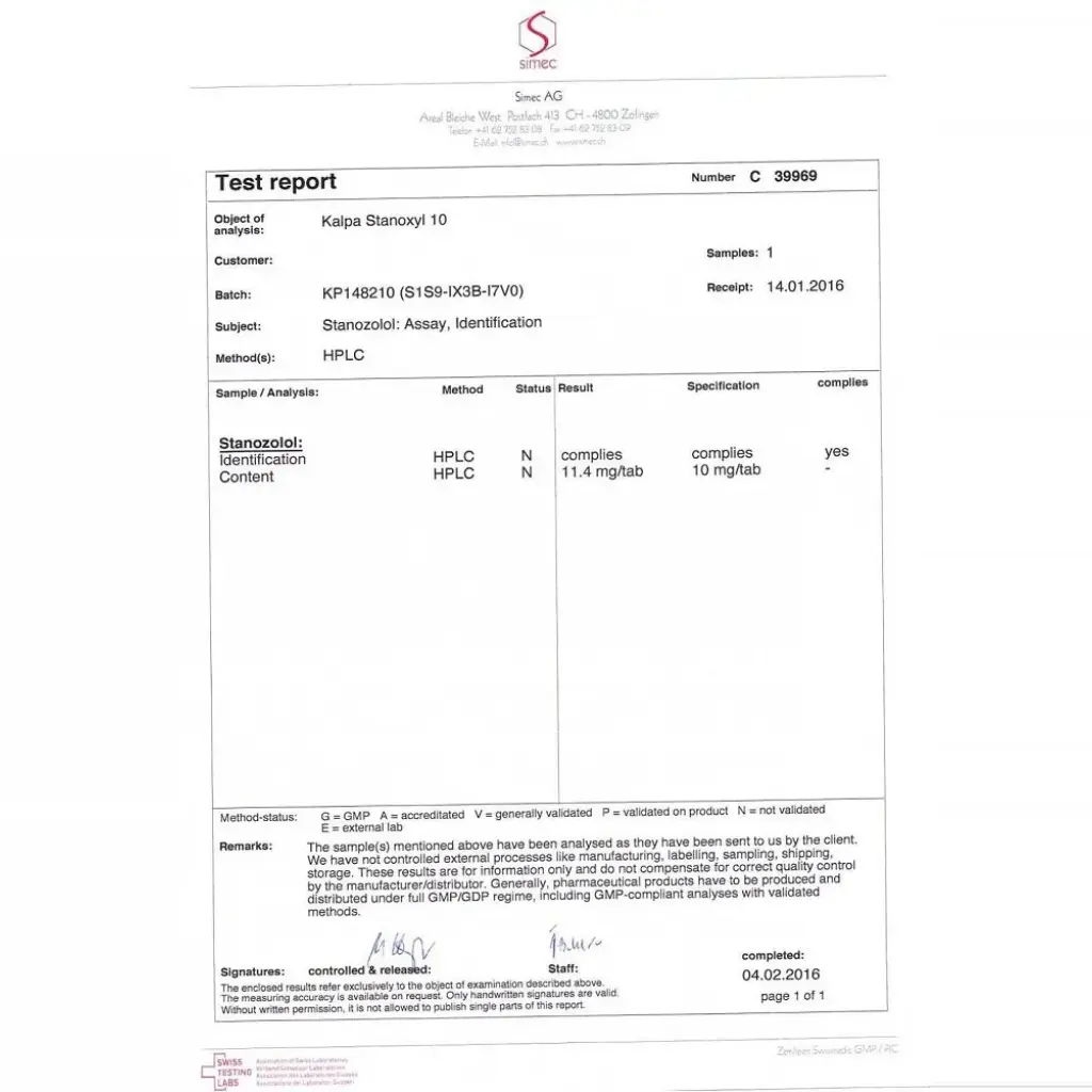 Stanoxyl 10 Stanoxyl 10