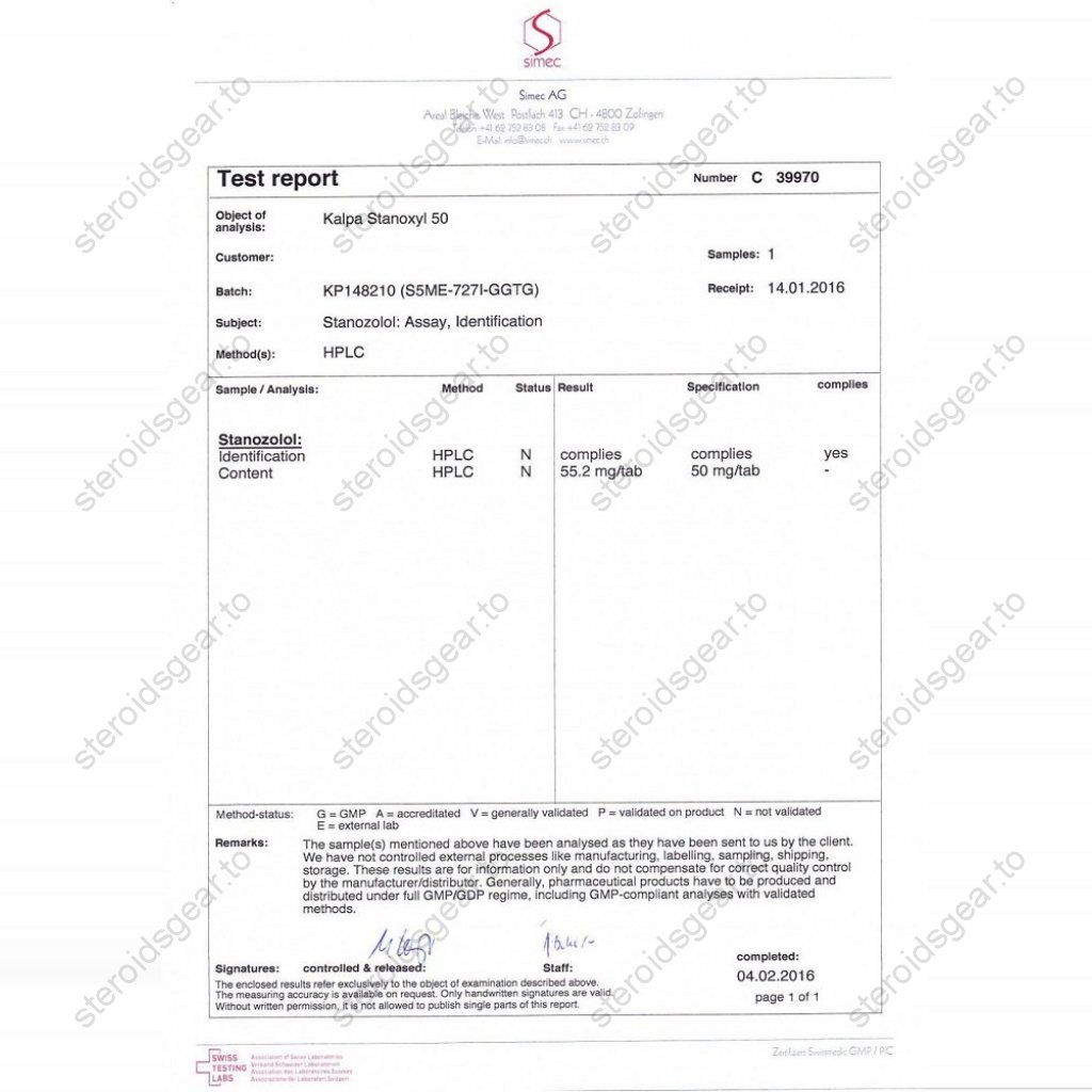 Stanoxyl 50 Stanoxyl 50