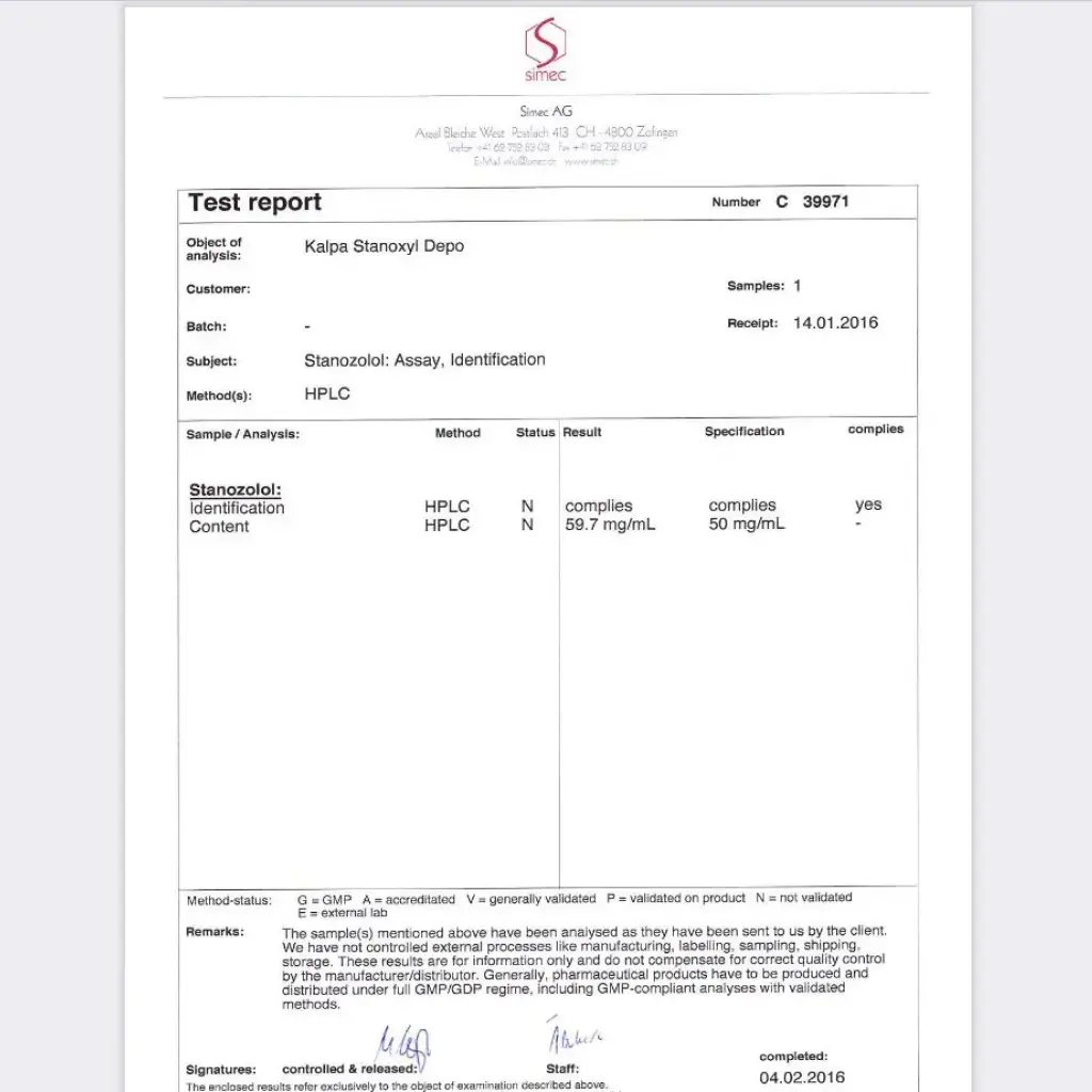Stanoxyl Depot Stanoxyl Depot