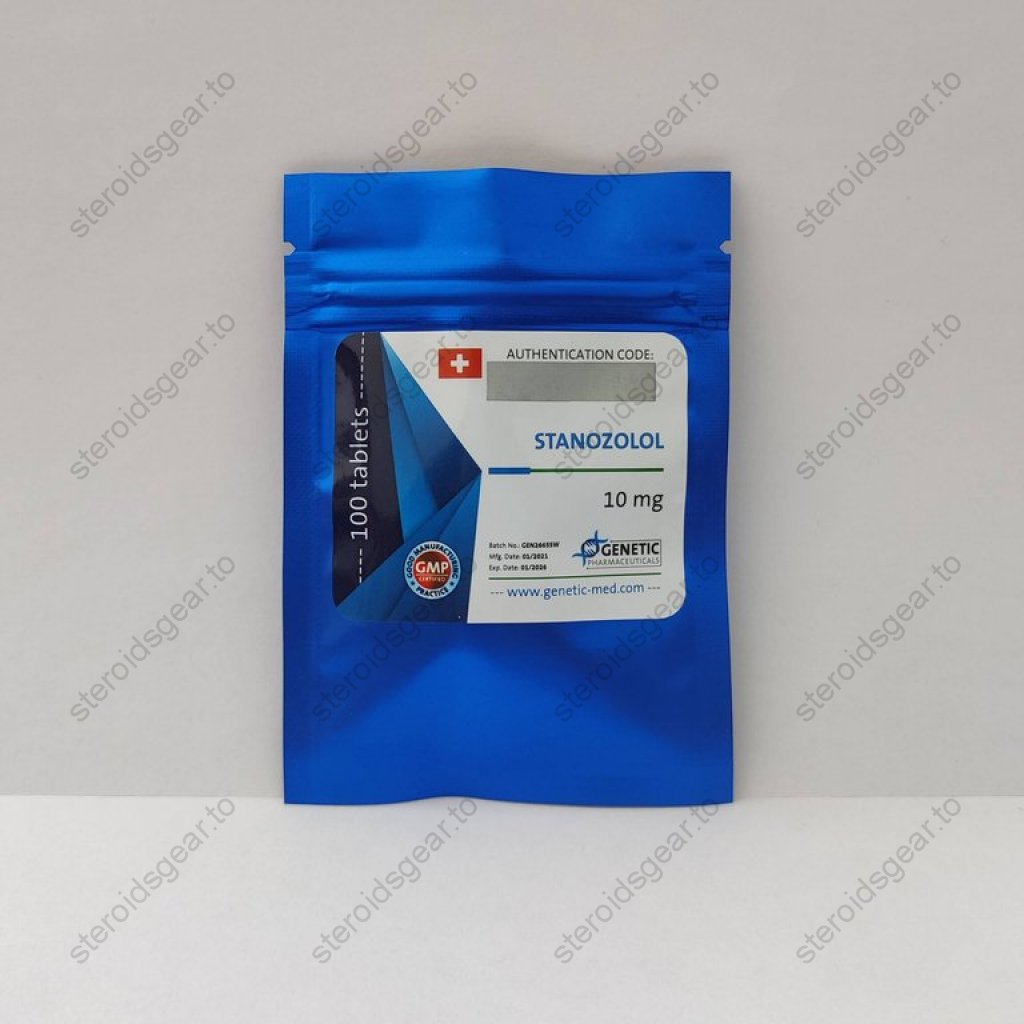 Stanozolol 10mg Genetic Stanozolol 10mg Genetic