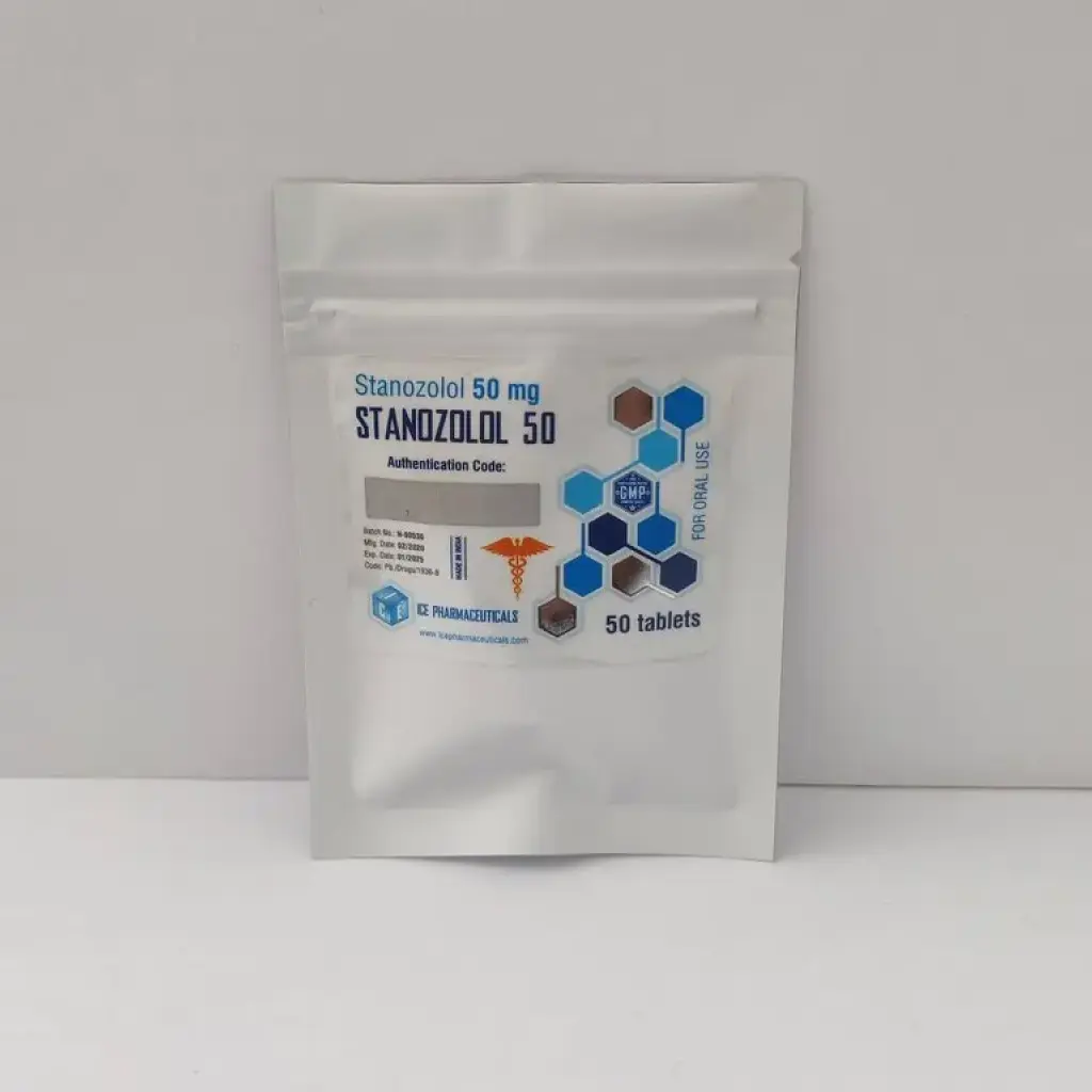 Stanozolol 50 (Ice) Stanozolol 50 (Ice)