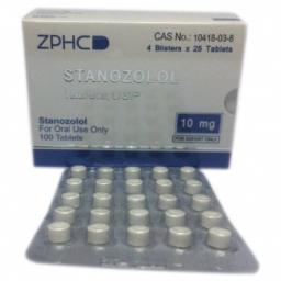 Stanozolol (ZPHC) - Stanozolol - ZPHC