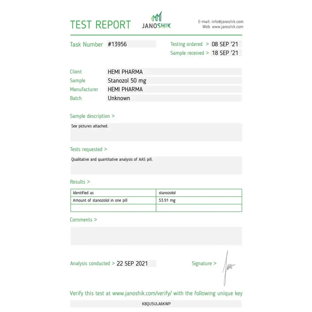 Stanozolol 50mg Stanozolol 50mg