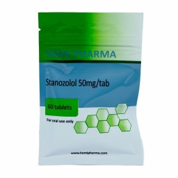 Stanozolol 50mg