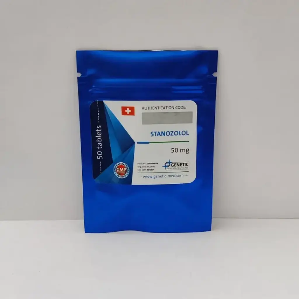 Stanozolol 50mg Genetic Stanozolol 50mg Genetic