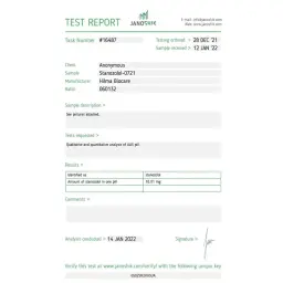 Stanozolol (Hilma)