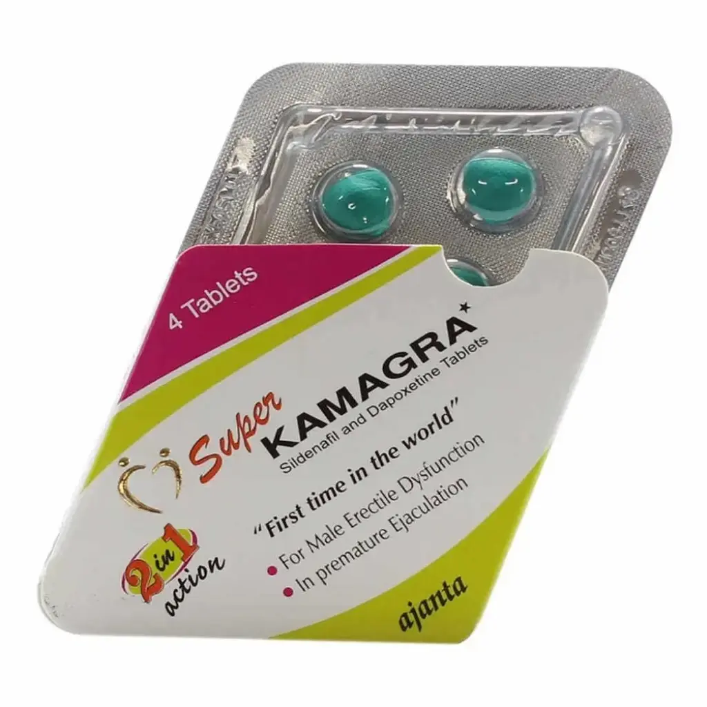 Super Kamagra 100mg/60 mg Super Kamagra 100mg/60 mg