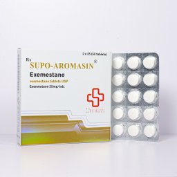 Supo-Aromasin 25 mg - Exemestane - Beligas Pharmaceuticals Supo-Aromasin 25 mg - Exemestane - Beligas Pharmaceuticals