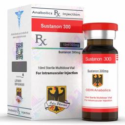 Sustanon 300 - Testosterone Mix - Odin Pharma