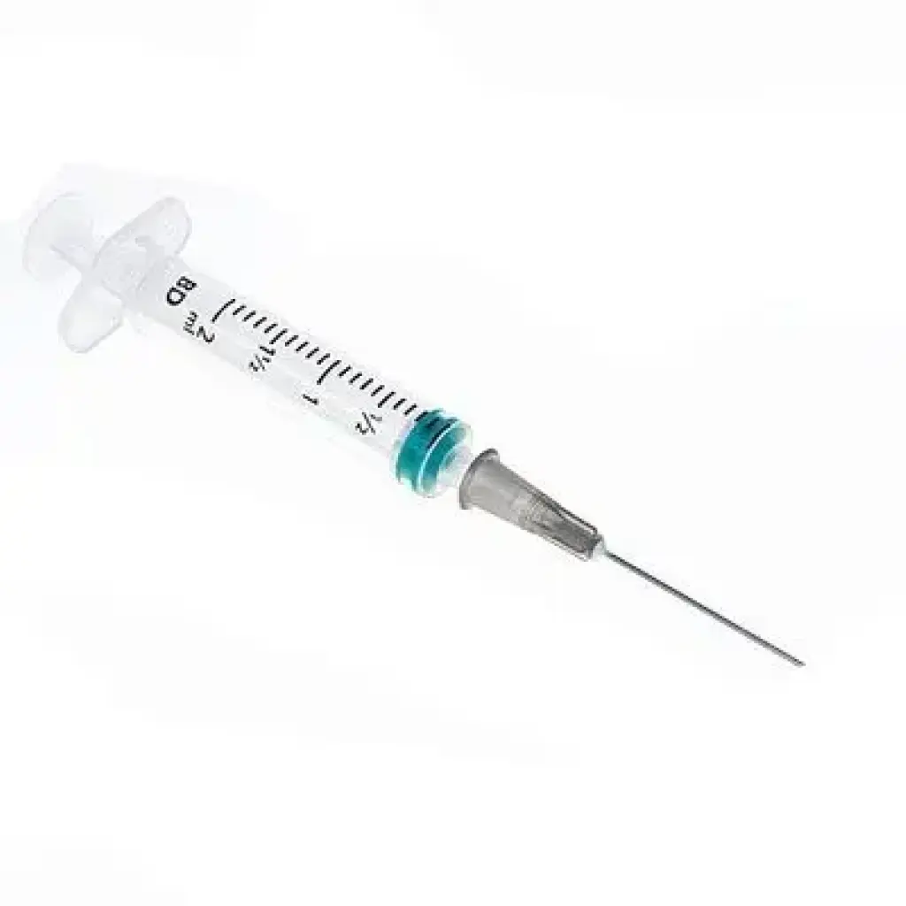 Syringe 2 ml (10 x 2 ml) Syringe 2 ml (10 x 2 ml)