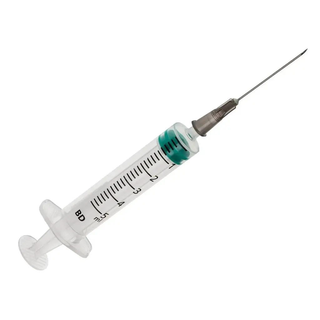 Syringe 5 ml (10 x 5 ml) Syringe 5 ml (10 x 5 ml)