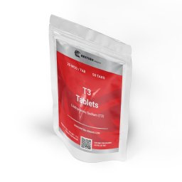 T3 Tablets - Liothyronine Sodium (T3) - British Dragon Pharmaceuticals T3 Tablets - Liothyronine Sodium (T3) - British Dragon Pharmaceuticals