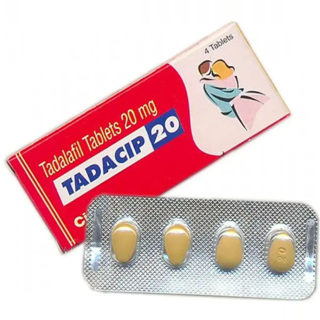 Tadacip 20 mg Tadacip 20 mg