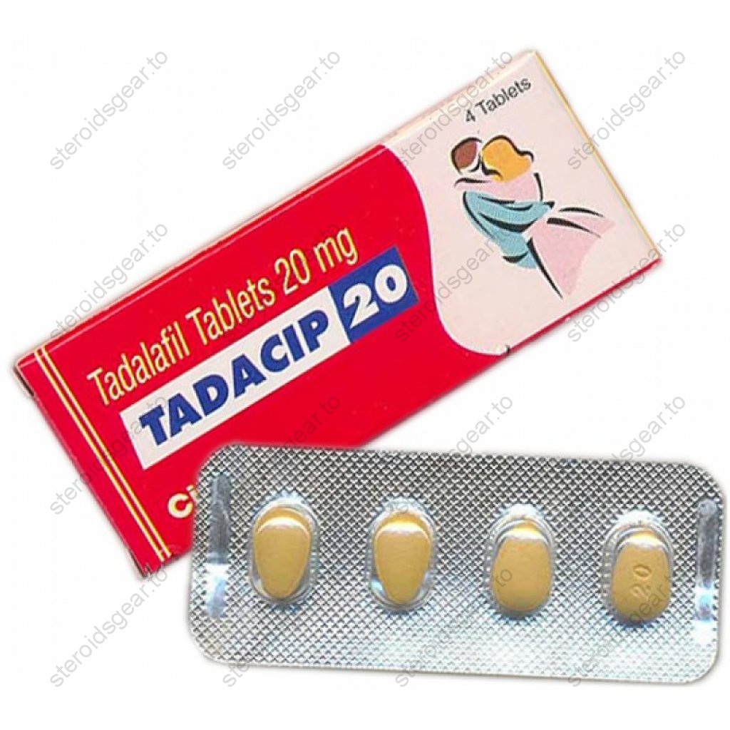 Tadacip 20 mg Tadacip 20 mg