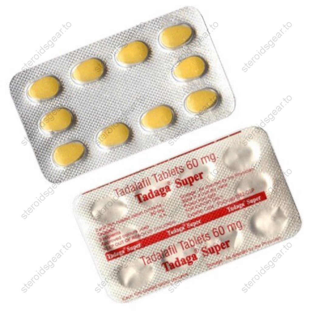 Tadaga Super 60 mg Tadaga Super 60 mg