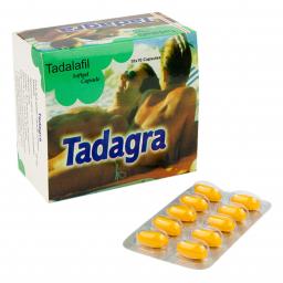 Tadagra Softgel 20 mg