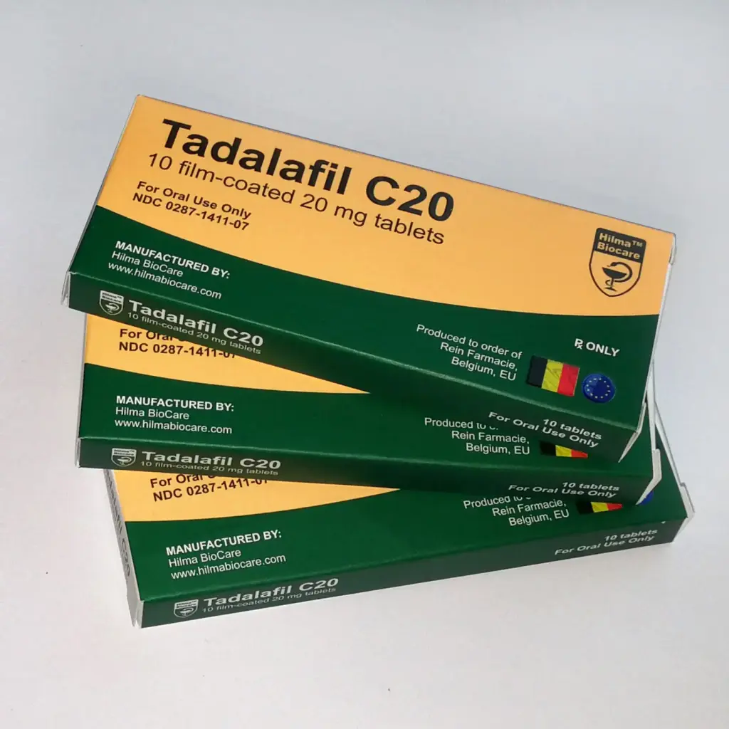Tadalafil 20 mg Tadalafil 20 mg