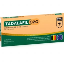 Tadalafil 20 mg - Tadalafil Citrate - Hilma Biocare Tadalafil 20 mg - Tadalafil Citrate - Hilma Biocare
