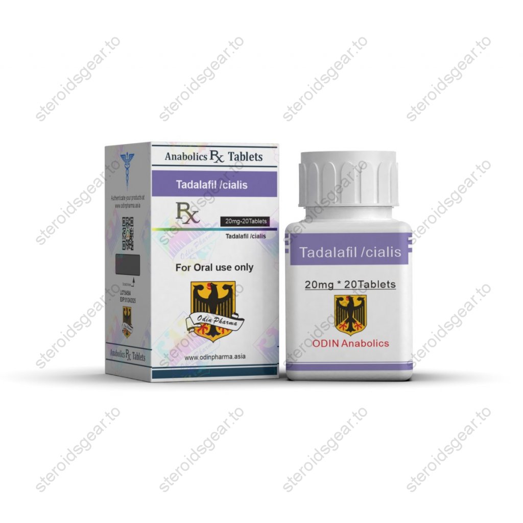 Tadalafil / Cialis 20mg Tadalafil / Cialis 20mg