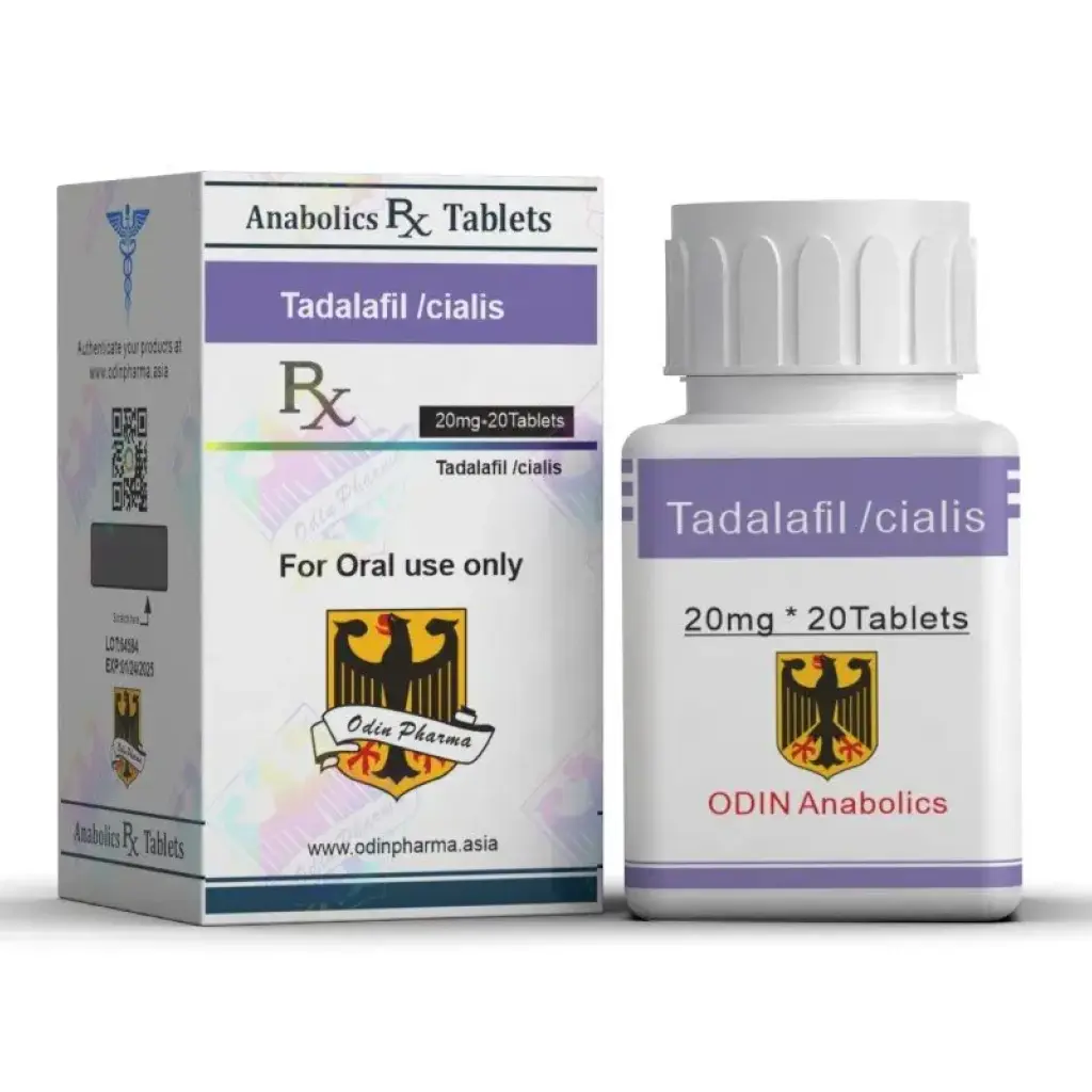 Tadalafil / Cialis 20mg Tadalafil / Cialis 20mg