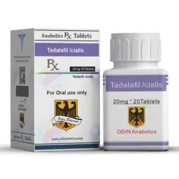 Tadalafil / Cialis 20mg