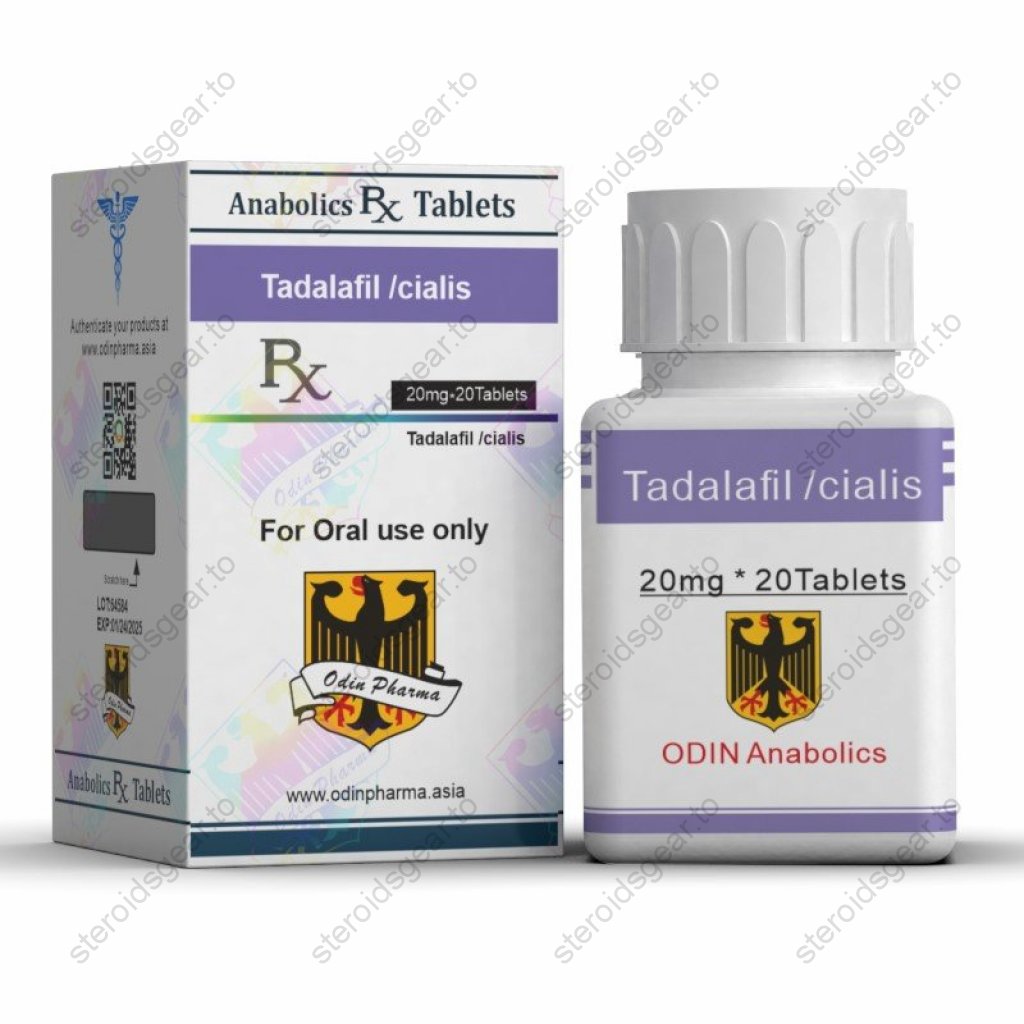 Tadalafil / Cialis 20mg Tadalafil / Cialis 20mg
