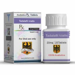 Tadalafil / Cialis 20mg - Tadalafil - Odin Pharma