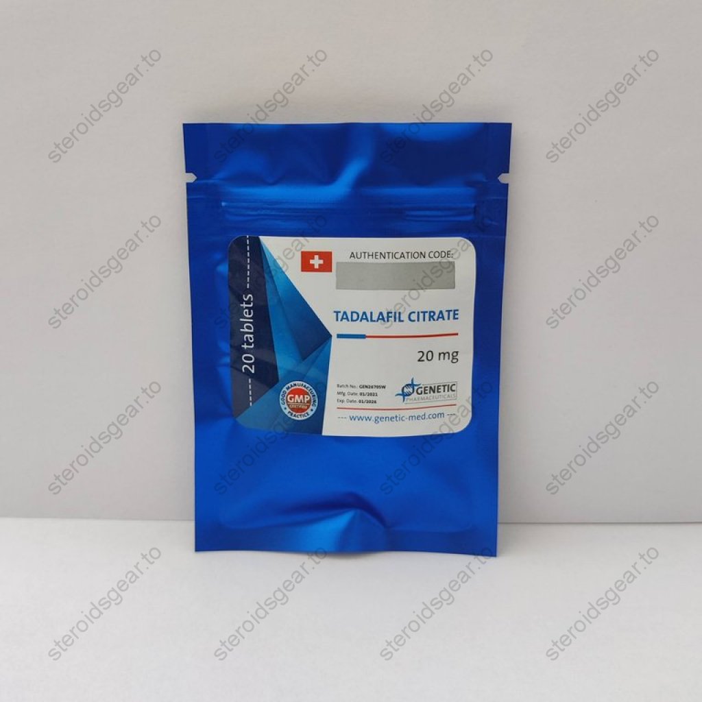 Tadalafil Genetic Tadalafil Genetic