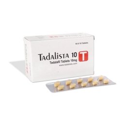 Tadalista 10 mg - Tadalafil - Fortune Health Care Tadalista 10 mg - Tadalafil - Fortune Health Care