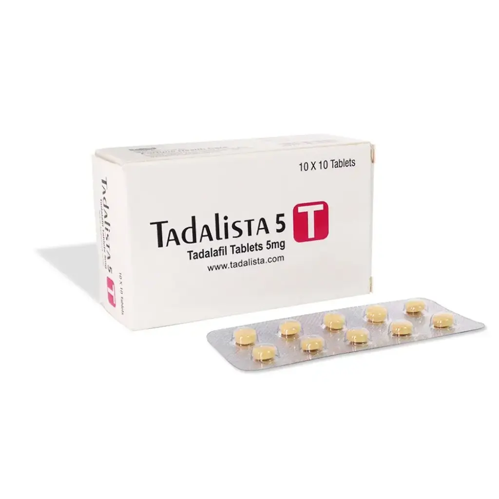 Tadalista 5 mg Tadalista 5 mg