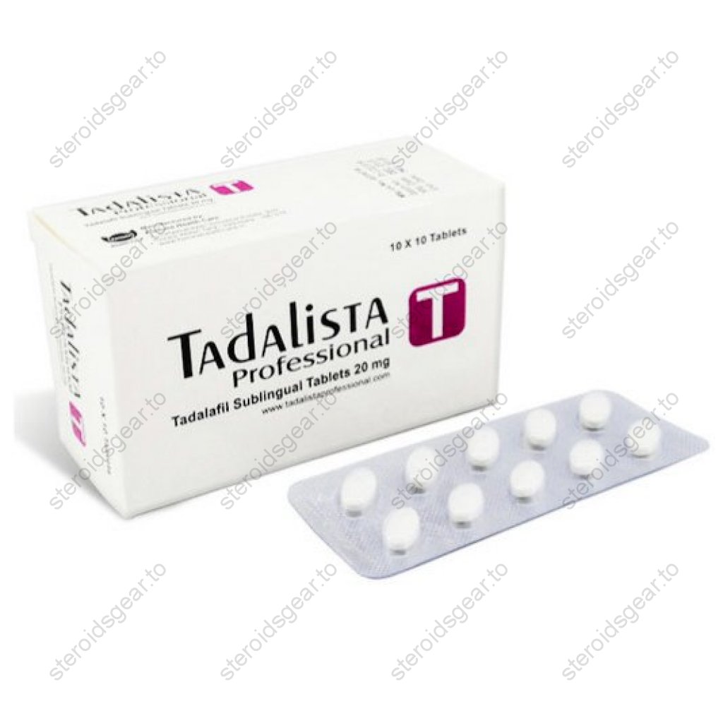 Tadalista Professional 20 mg Tadalista Professional 20 mg