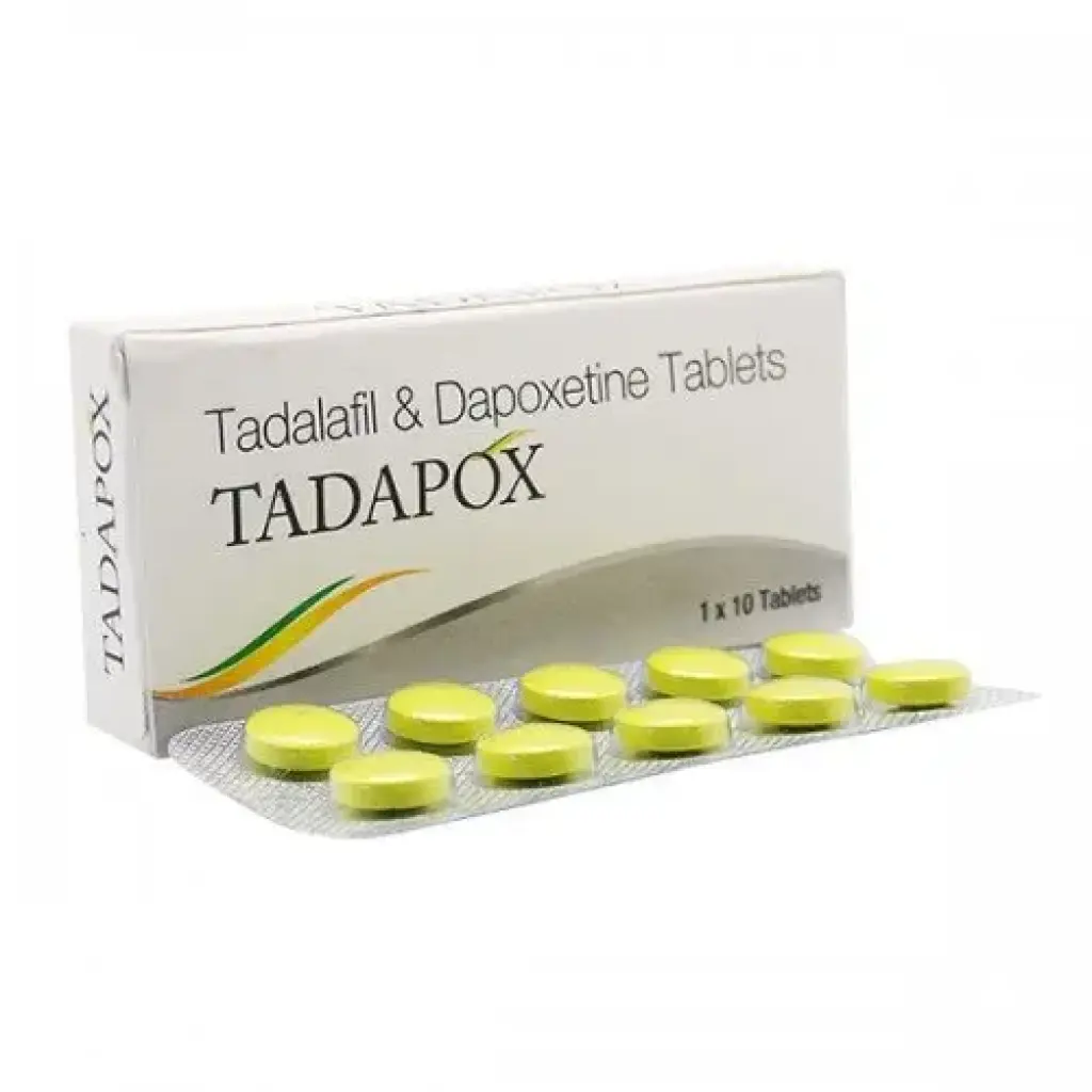 Tadapox 20mg/60mg Tadapox 20mg/60mg
