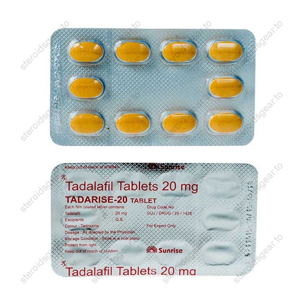 Tadarise 20 mg Tadarise 20 mg