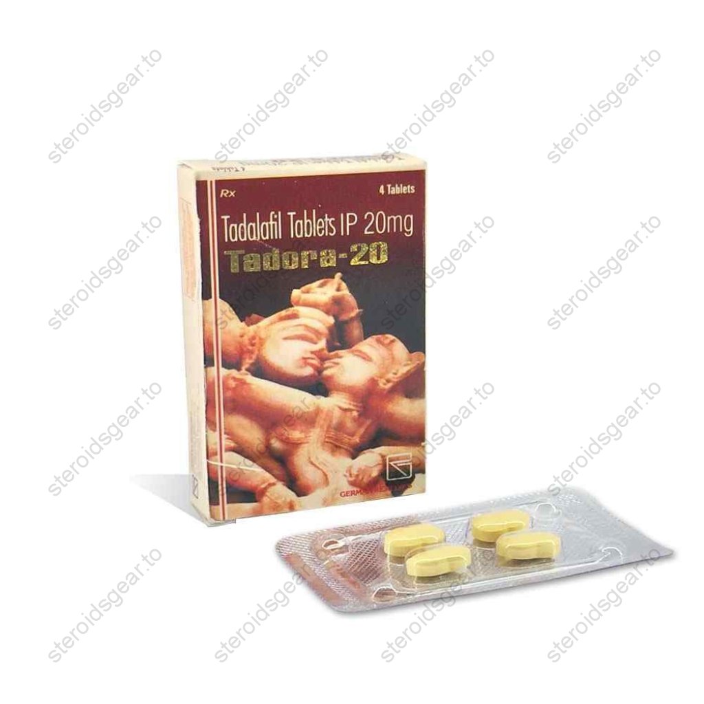 Tadora 20 mg Tadora 20 mg