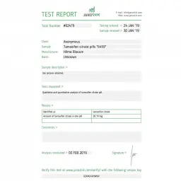 Tamoxifen Citrate (Hilma)