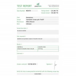 Tamoxifen Citrate (Hilma)