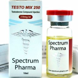 Testo Mix 250 - Testosterone Mix - Spectrum Pharma Testo Mix 250 - Testosterone Mix - Spectrum Pharma