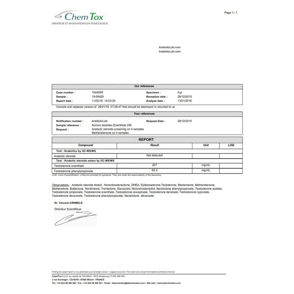 Testodex Enanthate 250 Testodex Enanthate 250