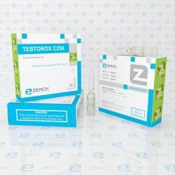 Testorox C250 - Testosterone Cypionate - Zerox Pharmaceuticals