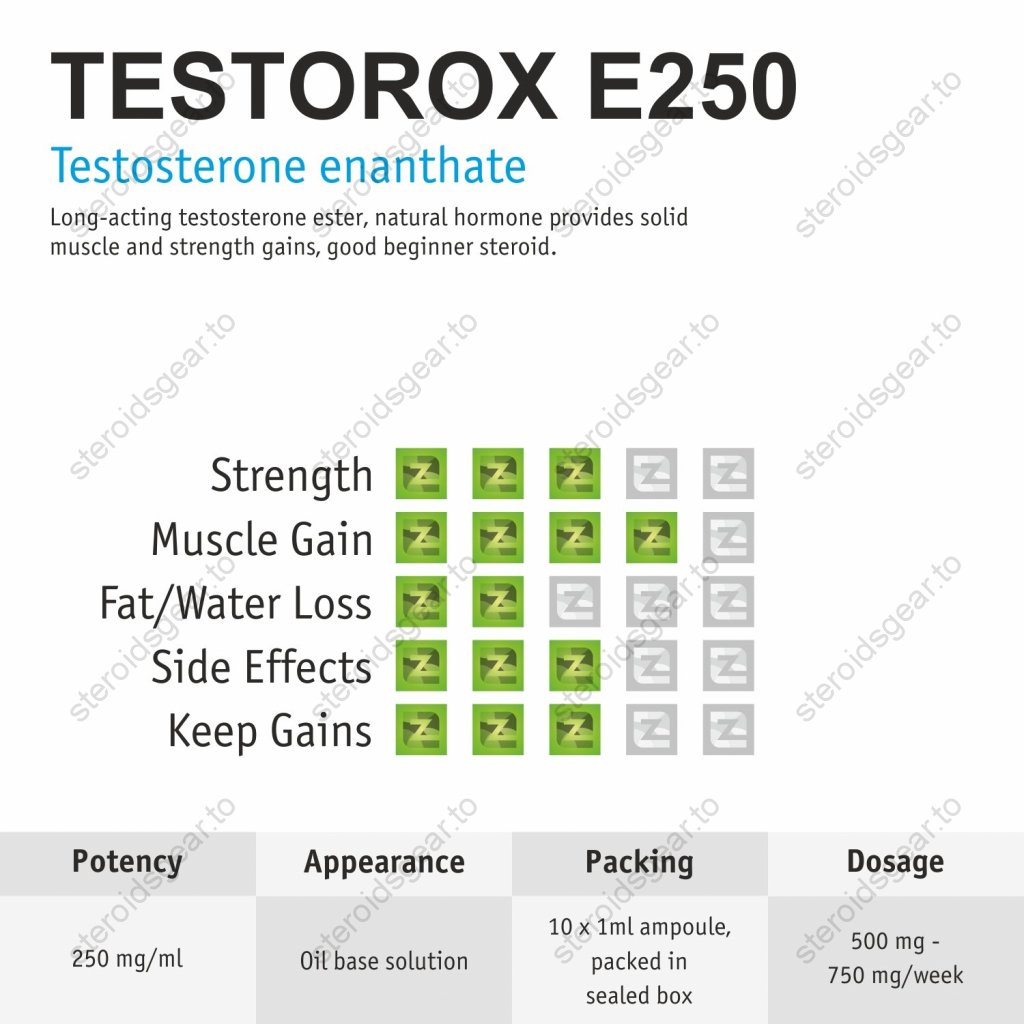 Testorox E250 Testorox E250