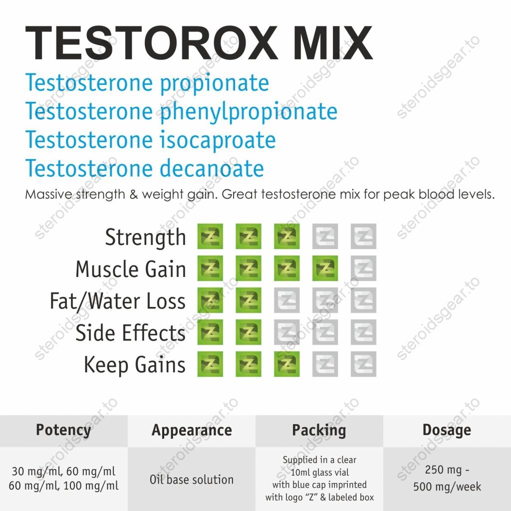 Testorox Mix 10ml Testorox Mix 10ml